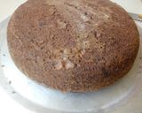 A picture of step 8 of Cinnamon banana cake #4weekschallenge.