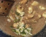 A picture of step 2 of Aflatoon barfi.