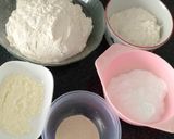 Foto langkah ke 1 dari resep Roti Kepang Sosis.