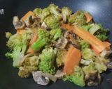 Foto del paso 5 de la receta Trío de verduras al wok