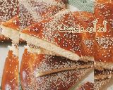 صورة لخطوة 15 من وصفة خبز الدار القطني معطر بماء الزهر 💚