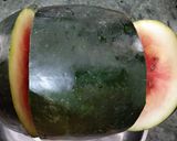 A picture of step 1 of Fresh Watermelon cake.