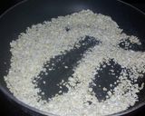 A picture of step 2 of Peanuts oats ladoo.
