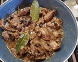 Foto del paso 9 de la receta Becadas en salsa de Oporto a la cazadora