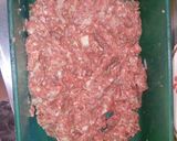 Foto del paso 2 de la receta: Hamburguesas caseras con queso cremoso!!