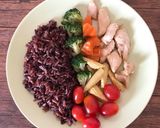 รูปขั้นตอนการทำที่ 3 ของ อกไก่ผัดเกลือ