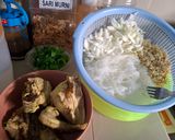 Foto langkah ke 2 dari resep Soto ayam lamongan.