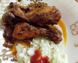 A picture of step 6 of Tikka masala fried chicken.