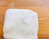 Pillekönnyű sajtos pogácsa recept fázis 3 fotója