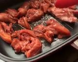 Foto langkah ke 3 dari resep Chicken Charsiu pake teflon.