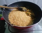 A picture of step 2 of Green Onion Vermicelli.