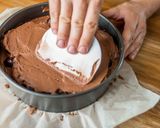 Lúdláb torta recept fázis 7 fotója