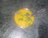 A picture of step 3 of Yellow daal tadka.