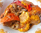 Foto langkah ke 7 dari resep Kepiting saos padang ala Putri😋.