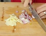 Foto langkah ke 3 dari resep Mie Kuah Ayam Labu Siam Devina Hermawan.