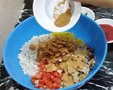A picture of step 11 of Bhel Puri.