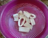 Foto del paso 1 de la receta: Bocata de calamares a la madrileña
