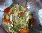 Foto del paso 3 de la receta: Sopa licuada de brócoli