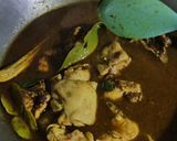 Foto langkah ke 4 dari resep Gule Ayam Bumbu Instan.