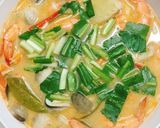 Hình bước làm 4 của món Tom yum soup(canh tôm chua cay thái)