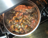Foto del paso 4 de la receta: 131. Solomillo con salsa de alcachofas a la pimienta negra (principal carne)