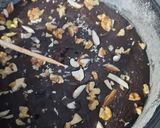 A picture of step 8 of Eggless Chocolate Cake Without Oven.