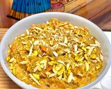 A picture of step 9 of Nishaaste ka Halwa(Soaked Whole wheat flour Sheera).