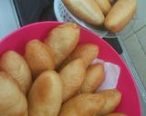 Foto langkah ke 5 dari resep 139. Roti Goreng Pisang Coklat.