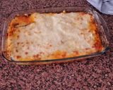 Foto del paso 7 de la receta: Moussaka (Pastel griego tipo lasaña de berenjenas y carne picada)
