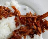 Foto langkah ke 5 dari resep Kering Ubi Putih Pedas Manis.