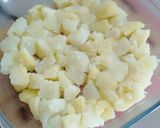 Pas rețetă Carne tocata cu cartofi la cuptor (un alt fel de a face musaca) 7 fotografie