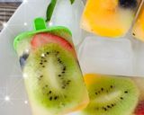 عکس مرحله 3 از دستور پاپسيكل سالاد ميوه اى 🍓🥝🍑