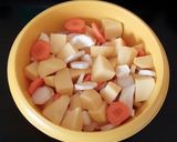 Babgulyás nokedlivel Ancsyka módon recept fázis 5 fotója