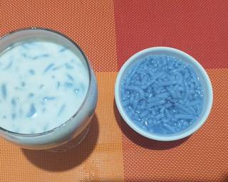 39. Cendol Bunga Telang - Step 5