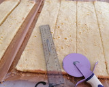 Foto del passaggio 5 della ricetta Torta arrotolata fragole e lamponi