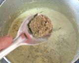 A picture of step 2 of Kesar Thandai.