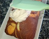 Foto del paso 10 de la receta: Budín Marmolado de café y vainilla