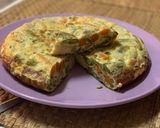 Foto del paso 4 de la receta Tortilla de menestra