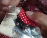 A picture of step 6 of Dates-Badam Chocolate.