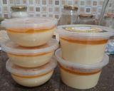 Foto langkah ke 13 dari resep Milk Sugar Dessert.