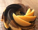 Foto langkah ke 8 dari resep Marmer Cake Jadoel 3 Rasa (Premium).