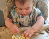 A picture of step 6 of GG's Potato Salad.