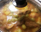 Foto del paso 21 de la receta: Estofado de pollo con patatas y olivas amarillas