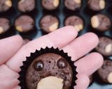 Foto langkah ke 5 dari resep Brownies Kering Mini.