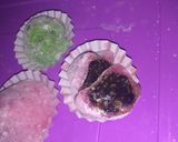 Foto langkah ke 4 dari resep Mochi isi coklat kacang.