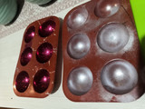 Bombas de chocolate