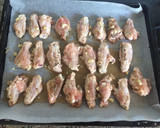 Foto del paso 3 de la receta: Alitas de pollo a la cerveza al horno