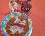 Indiai barna lencse curry🇳🇪 recept fázis 3 fotója