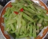 Foto langkah ke 3 dari resep Tumis Labu Siam/Manisah Simple.