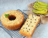 Foto langkah ke 4 dari resep Bolu Pisang Panggang.